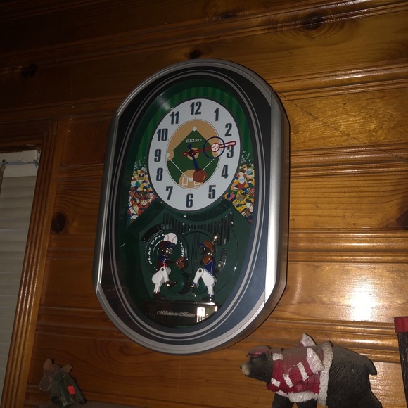 Seiko Other Vintage Melody Motion Clock Poshmark
